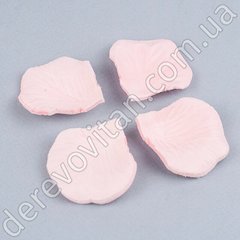 Лепестки роз декоративные, светло-розовые, 50 г (~350 шт.)